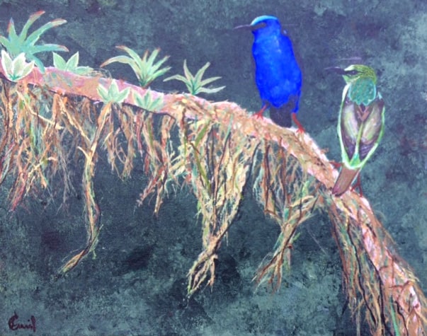color belize art competition third place winner lizeth canul
