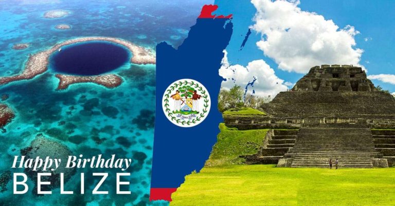 happy birthday belize independence day header photo