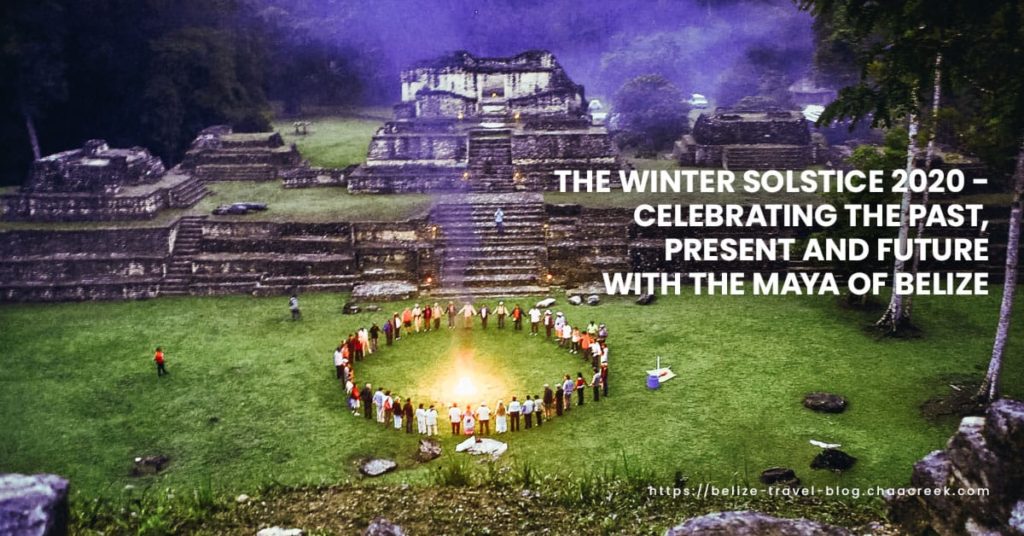 2020 winter solstice belize chaa creek celebration at caracol mayan city
