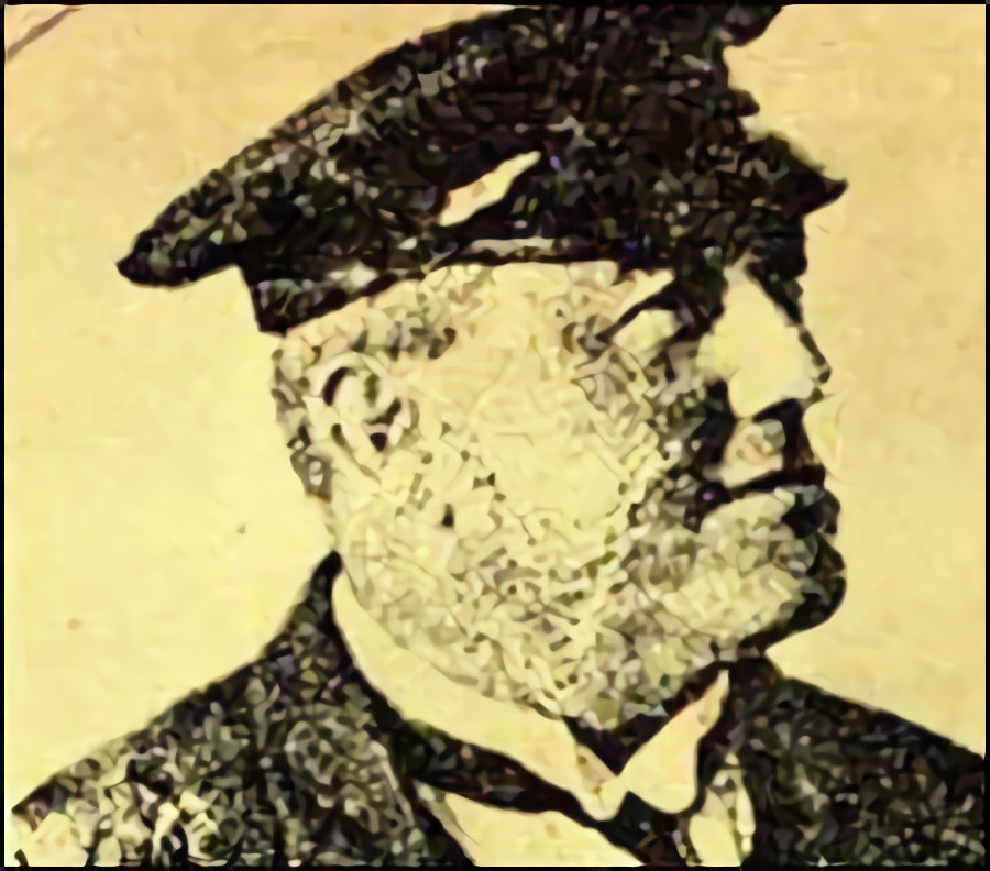 Henry Edward enerst victor bliss face portrait 