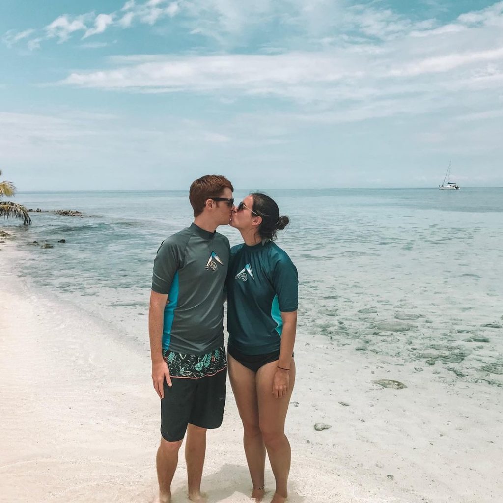 belize adventure beach jungle couple