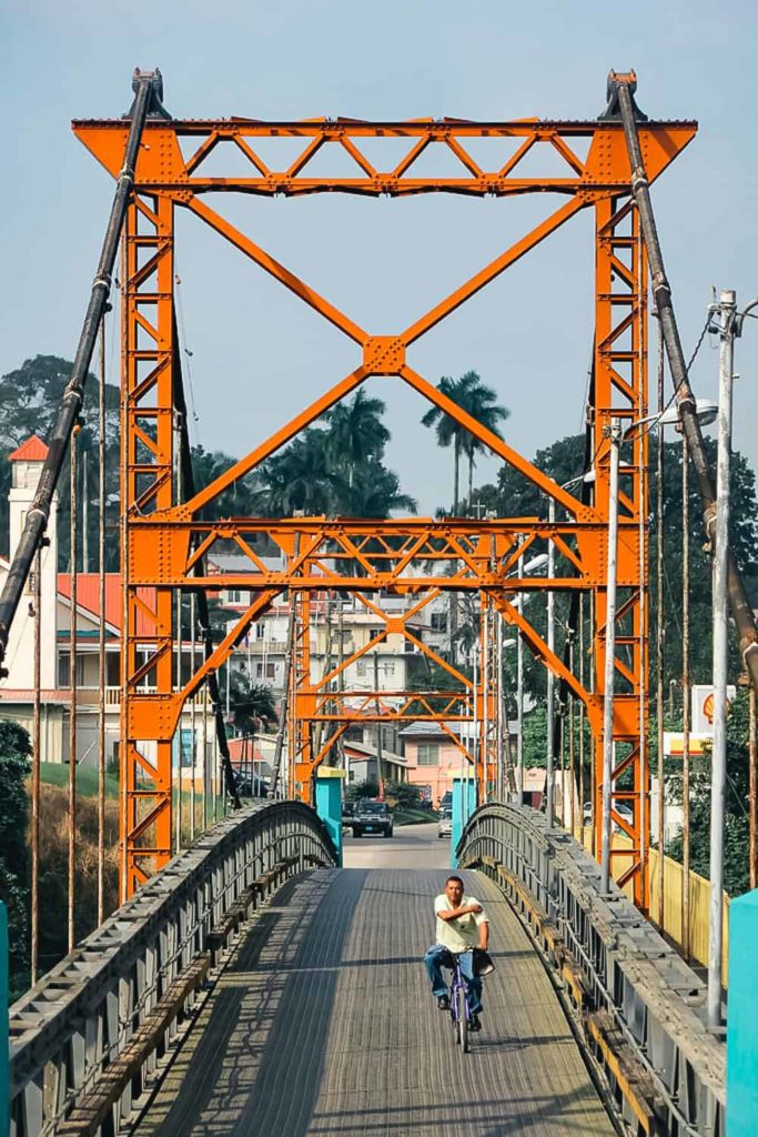 san ignacio belize hawkesworth suspension bridge