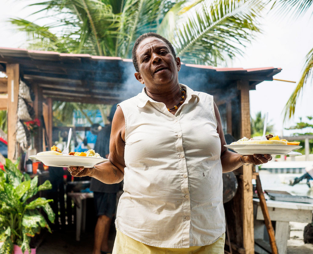 Brenda's Carribean Cooking in Placencia belize