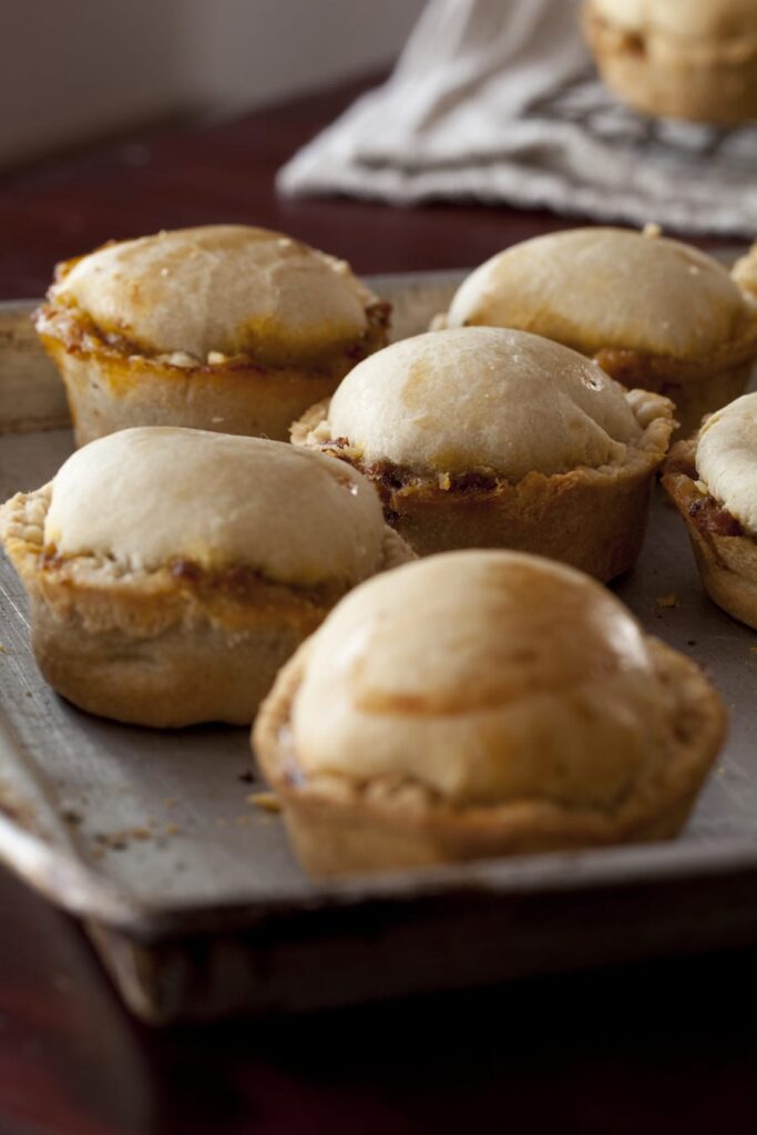 Belizean meat pies