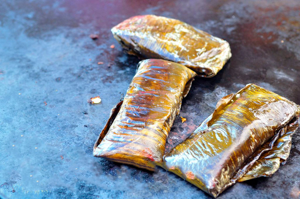 fresh belize tamales San Ignacio farmers market