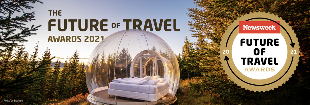future of travel awards 2021 by newsweek