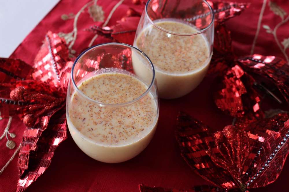 belizean rumpopo eggnog