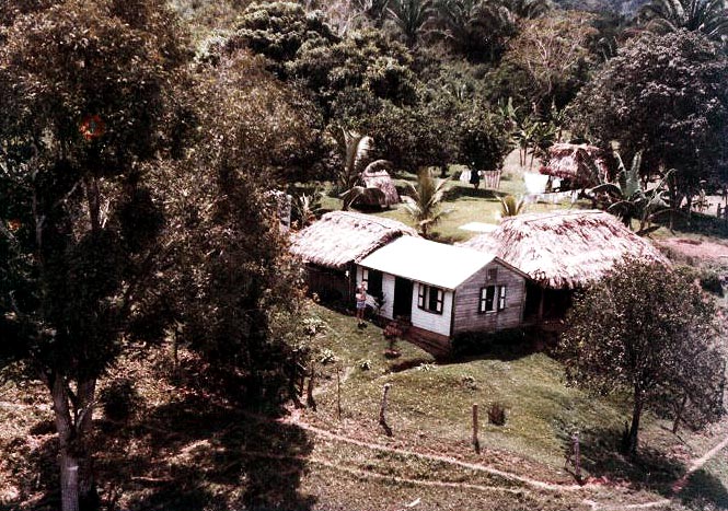 chaa creek first house in the beginning 40th anniversary