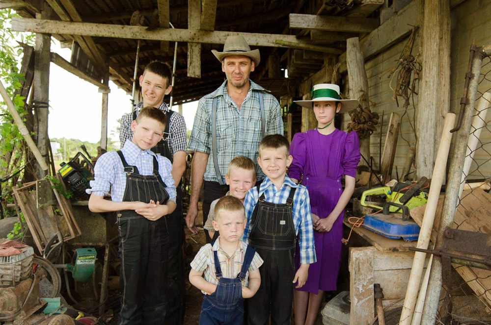 mennonite family in belize a culture