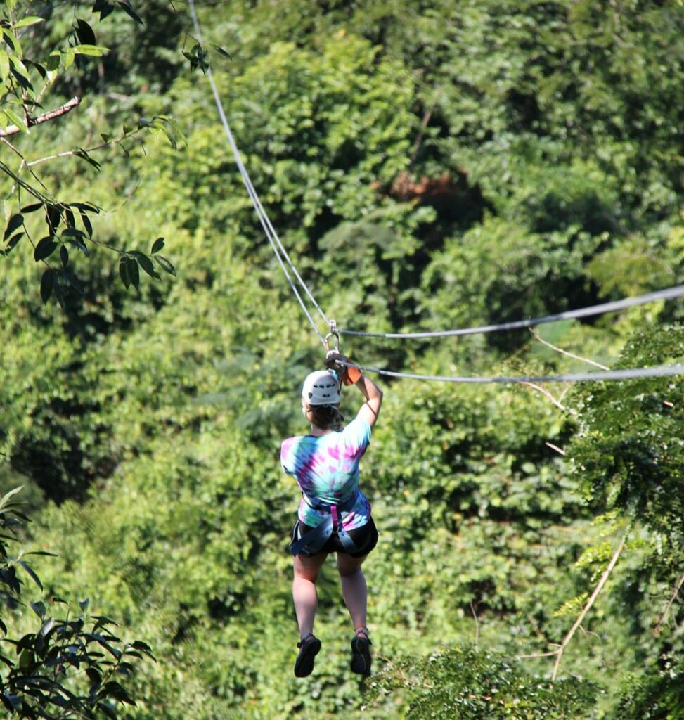 belize ziplining jungle canopy in 2022