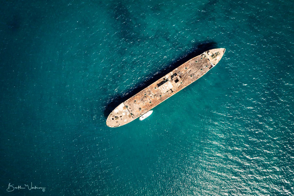 dive the wit off belize coast in 2022