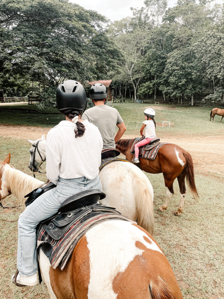 Chaa Creek Horseback Riding