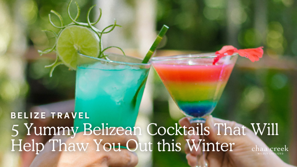 Belizean cocktails