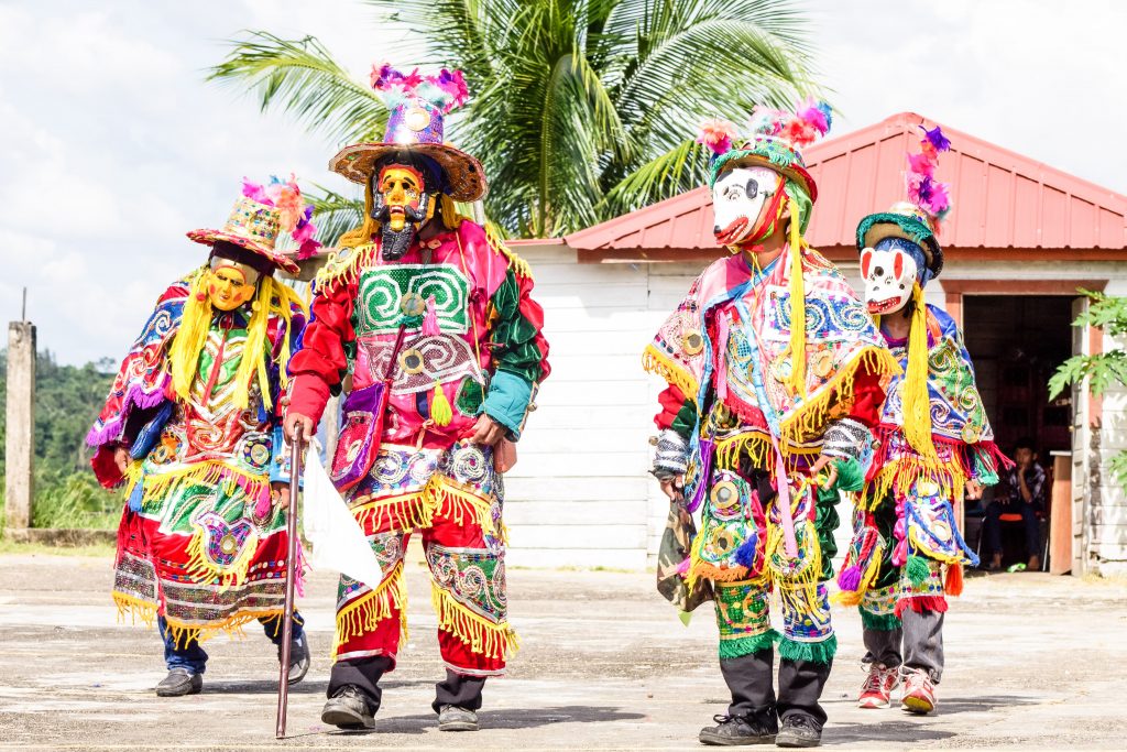 deer dance belize maya mestizo tradition christmas