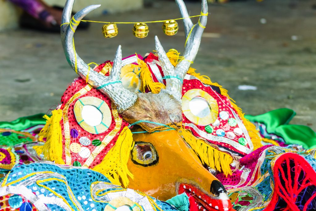 deer dance christmas belize