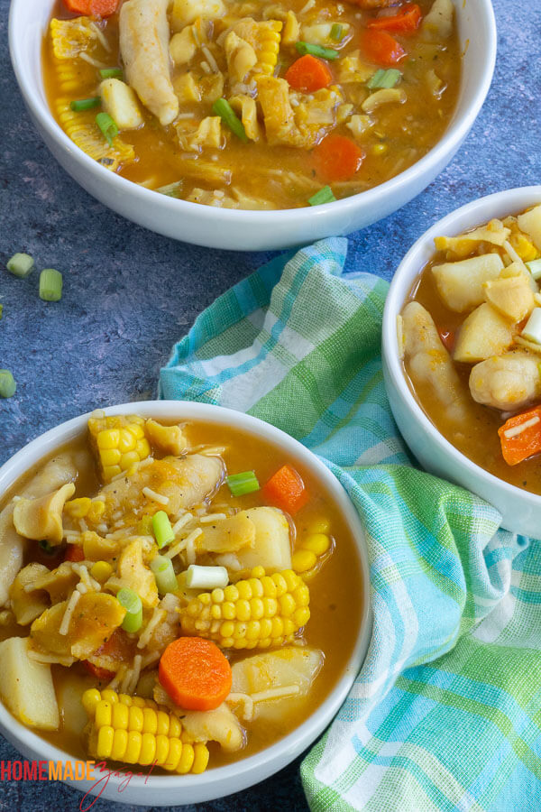 conch soup