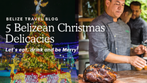 Belize Christmas Delicacies food