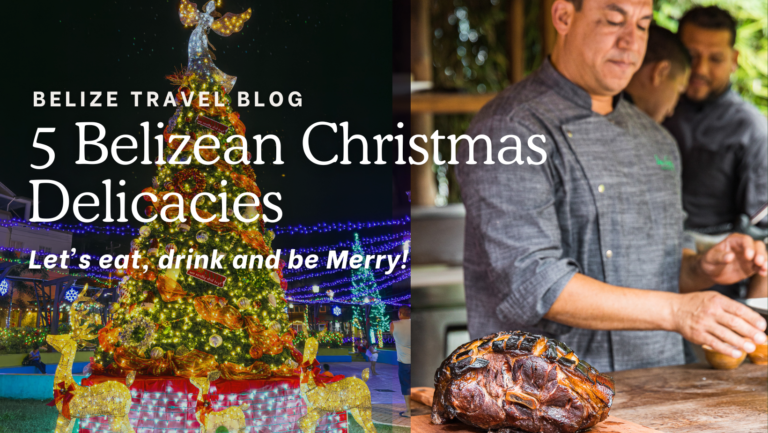 Belize Christmas Delicacies food