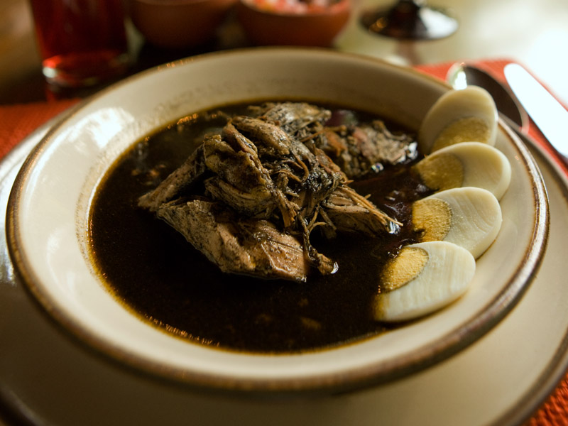 relleno negro