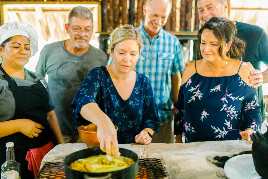 chaa creek open hearth belize cooking class 35