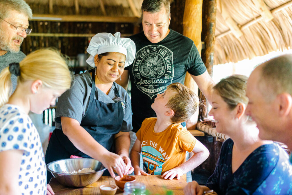 chaa creek open hearth belize cooking class 13
