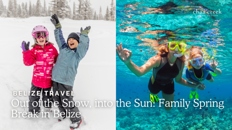 spring break Belize