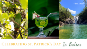 St Patrick's Day Belize Chaa Creek