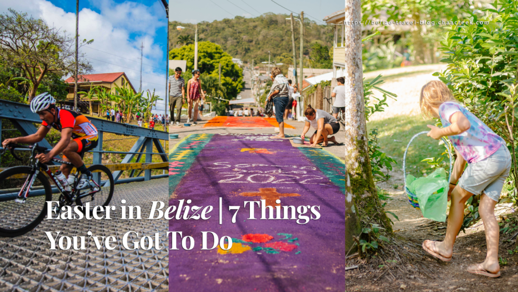 Easter In Belize