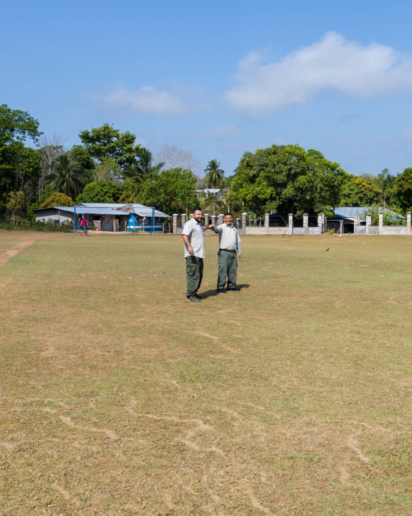 arenal football field