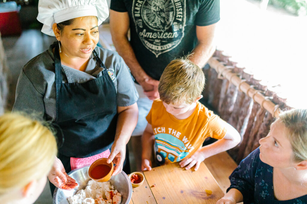 chaa creek open hearth belize cooking class 14