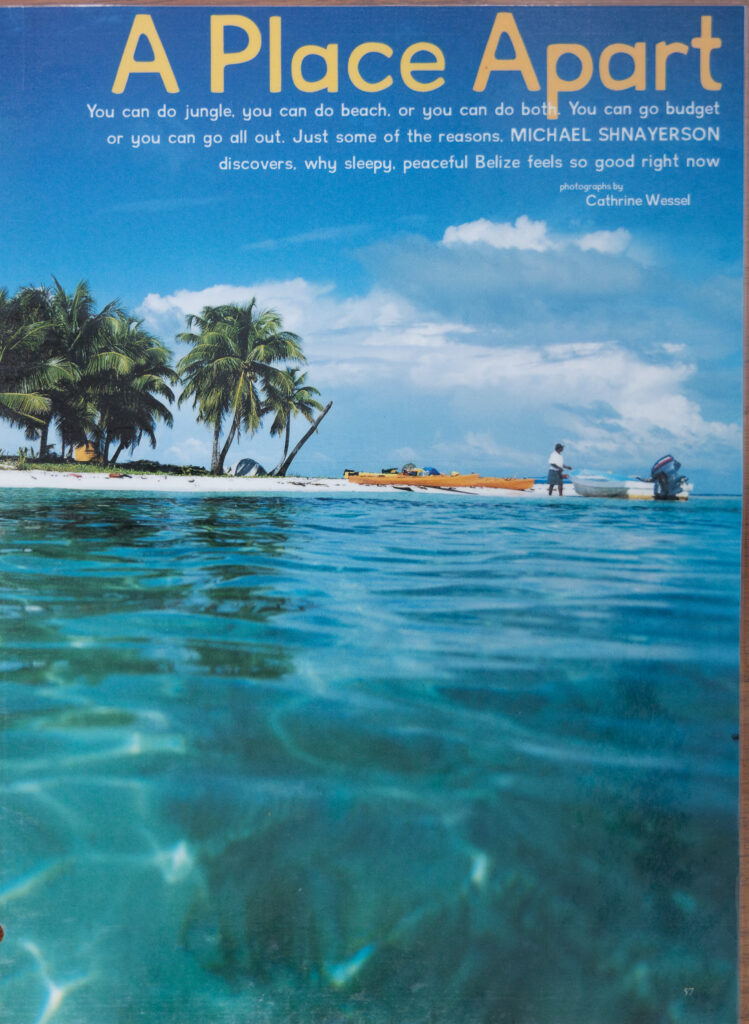 old belize postcard 1