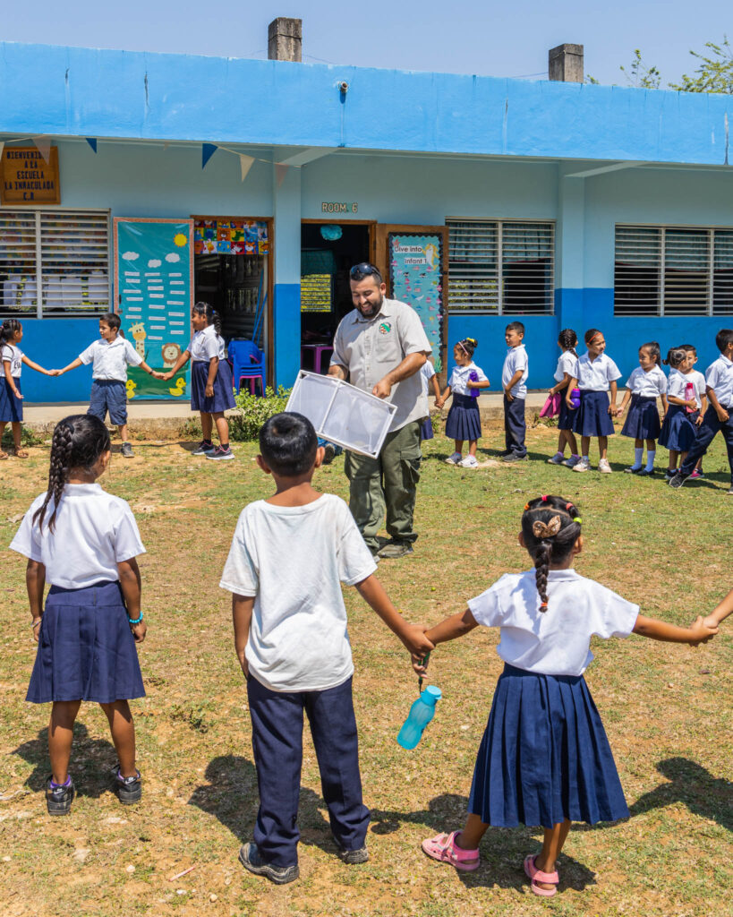 teaching conservation to kids