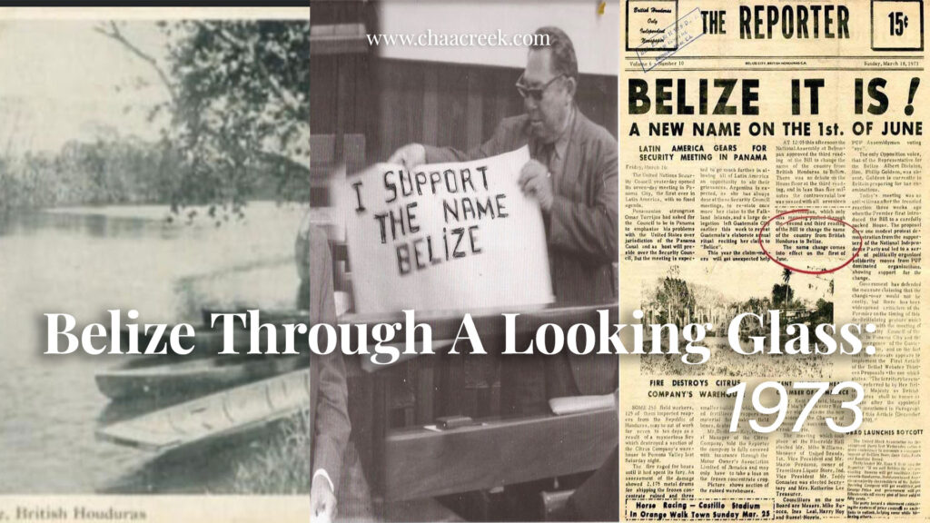 belize through a looking glass