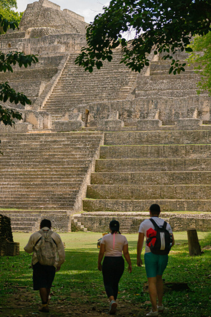 Caracol Belize Mayan Archeological Site 