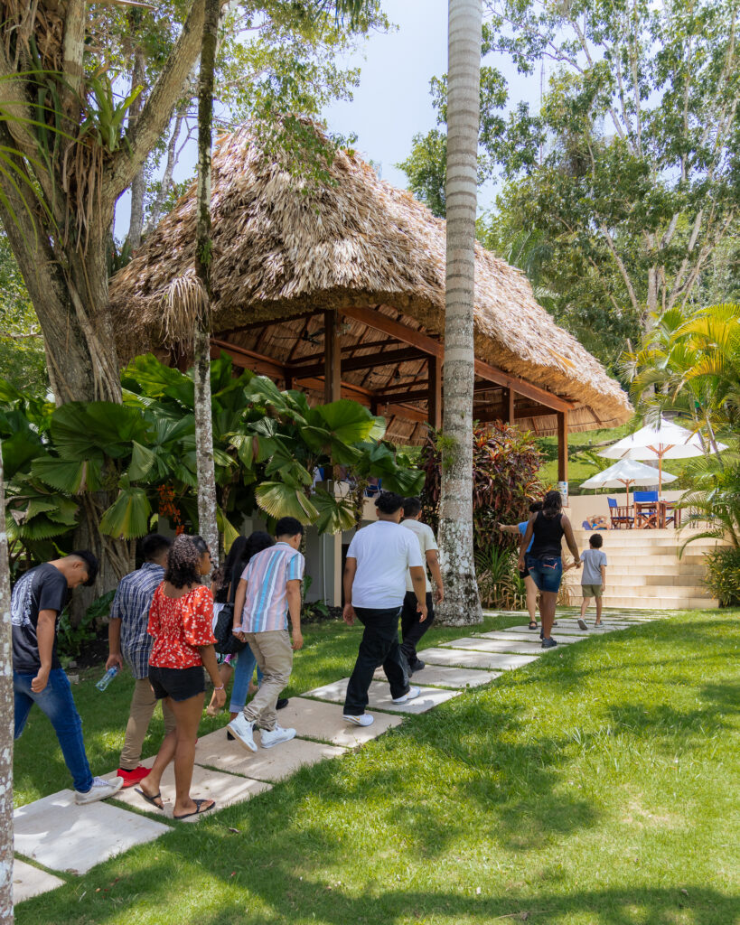 the lodge at chaa creek 
