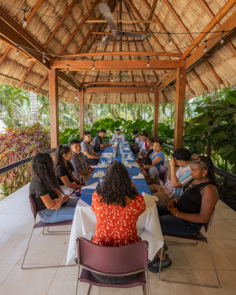 the lodge at chaa creek scholarship students 