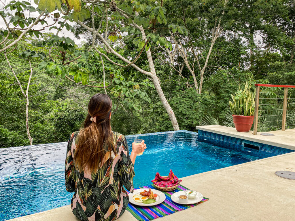 The Lodge at chaa creek Belize vacation 