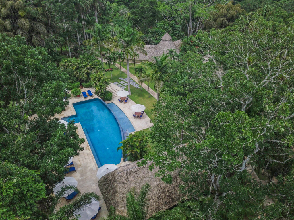 Chaa creek belize property