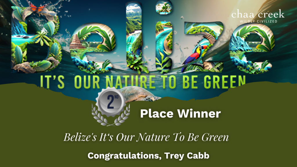 Belize its our nature to be green