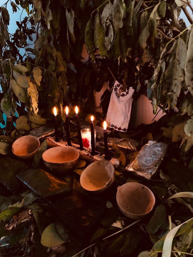 hanal pixan Maya day of the dead celebration 
