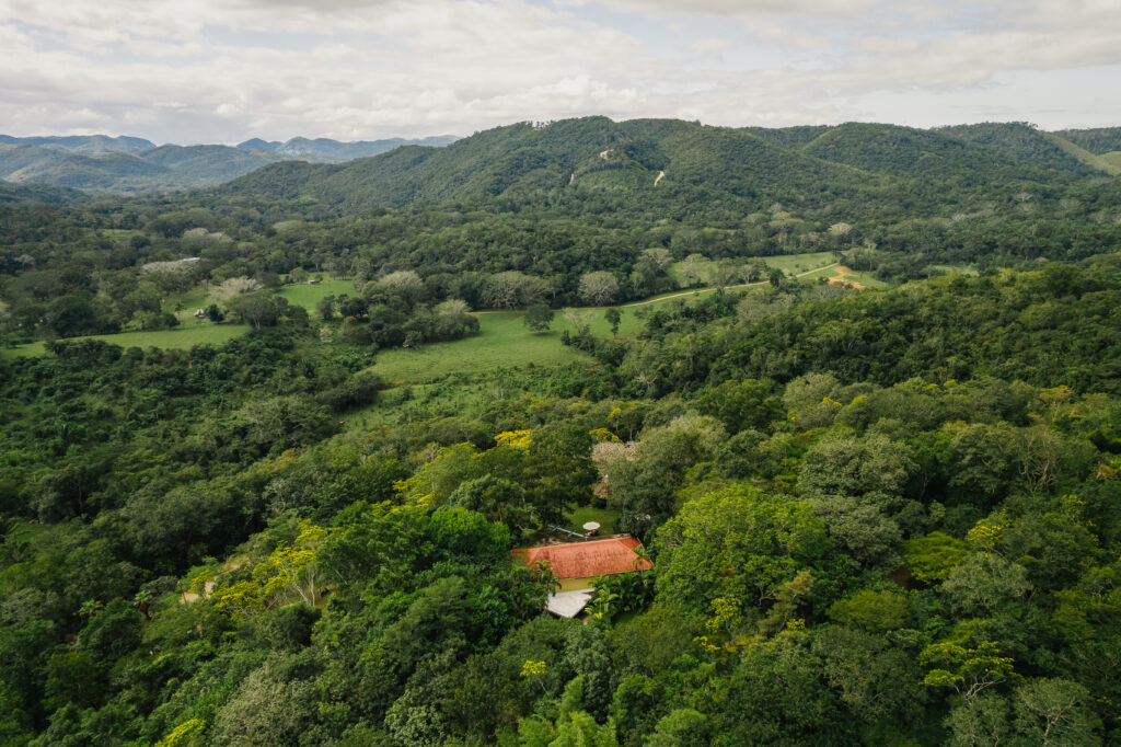 Location of the Spa at chaa creek San Ignacio Belize