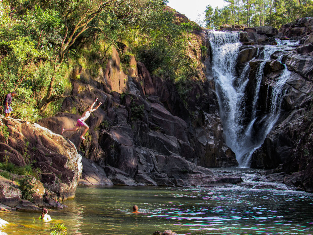Big Rock Falls Belize Family Vacation Chaa Creek 