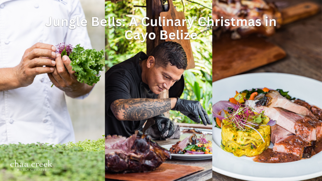 Belize Christmas Ham Chaa Creek Guava Limb