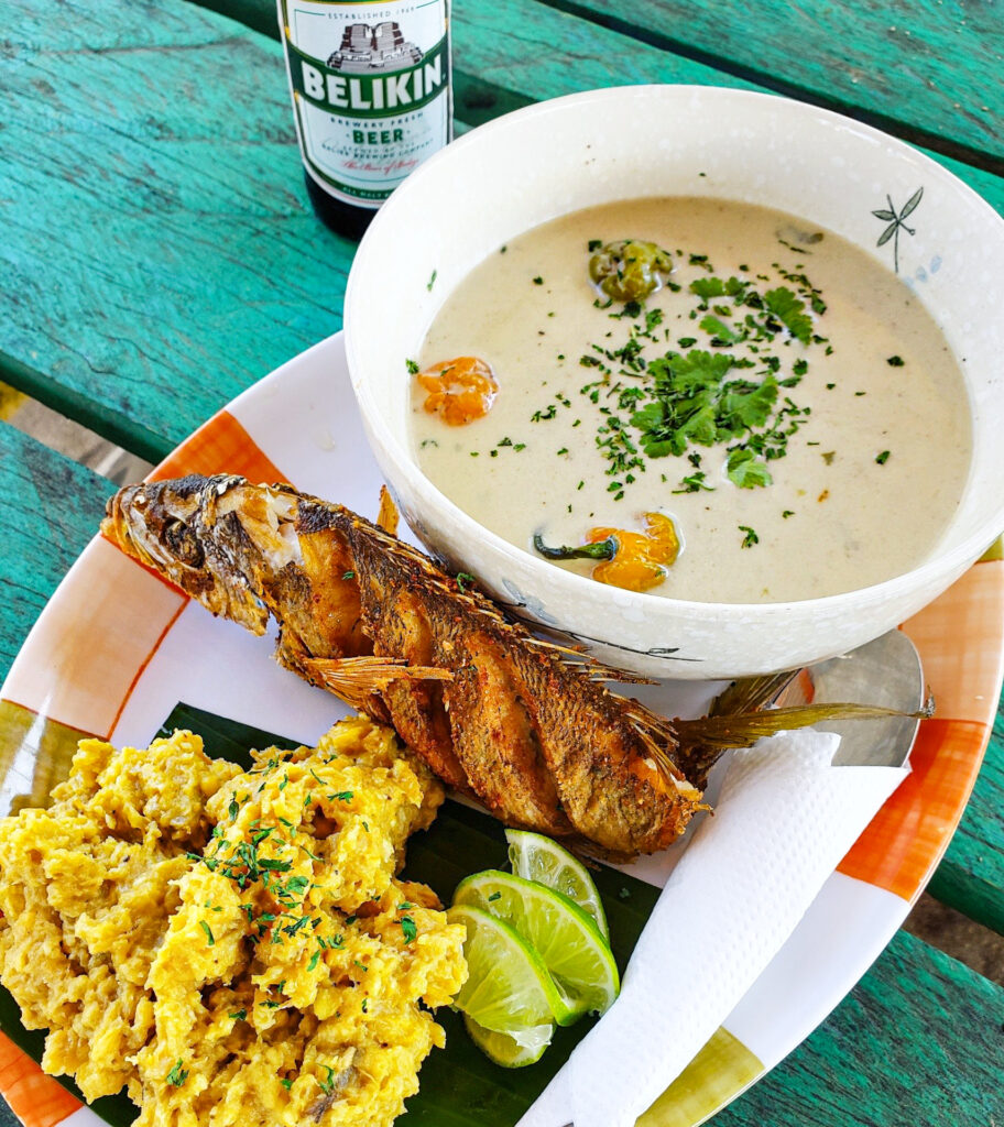 Hudut Sere Belize Traditional Foods 