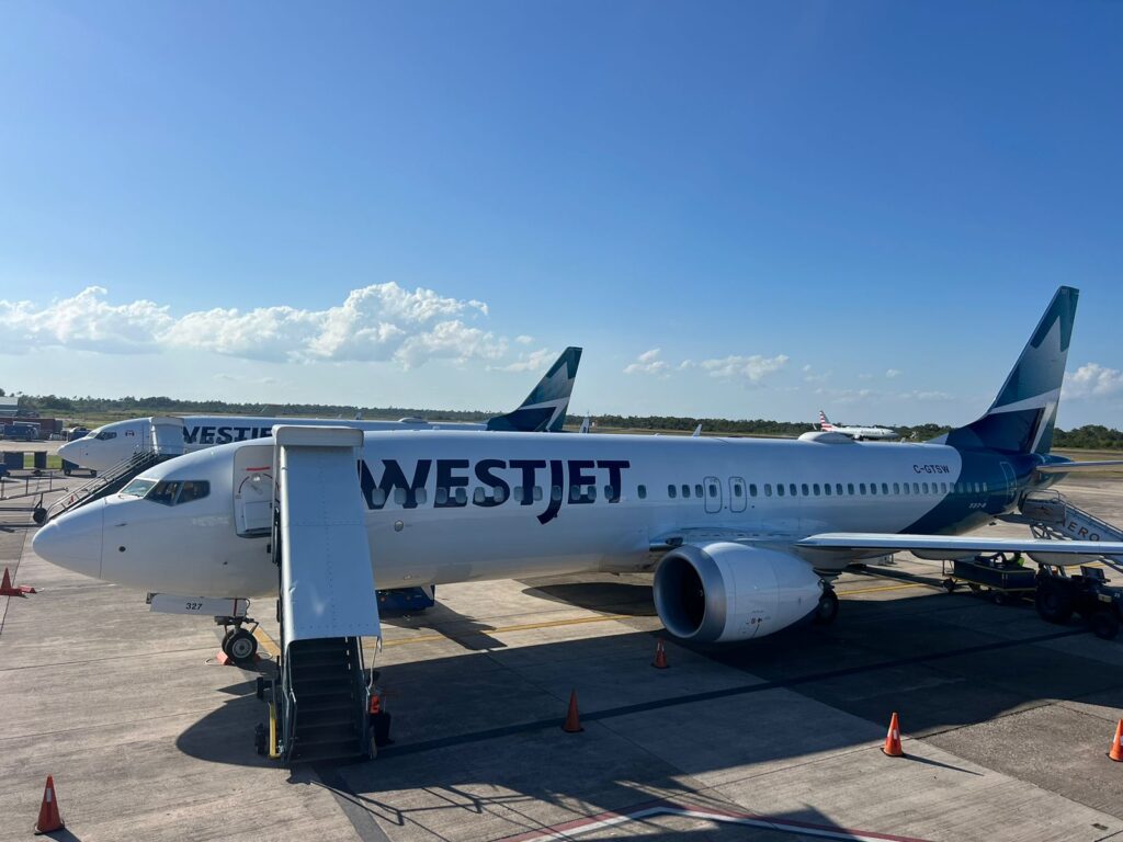 West Jet Belize Flights Chaa Creek
