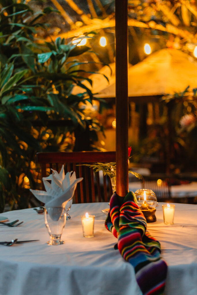 Chaa creek belize Romance Valentines 