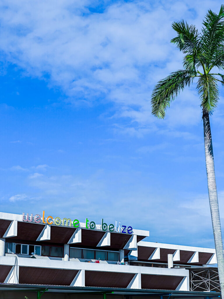 Belize international airport chaa creek
