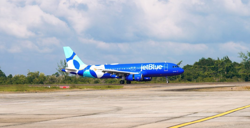 Jet Blue Belize flights
