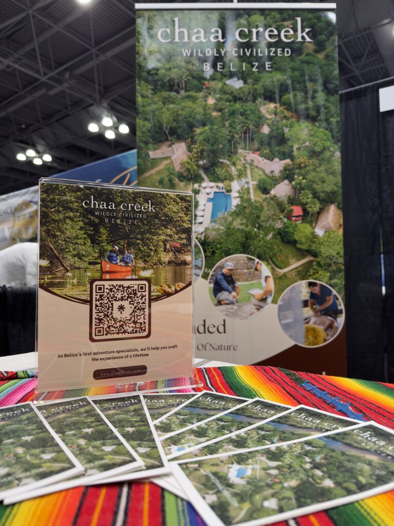 Chaa Creek Display
