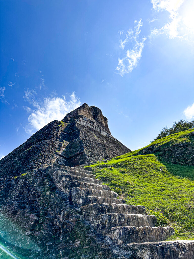 Xunatunich Belize Chaa Creek Maya Ruin Cayo 